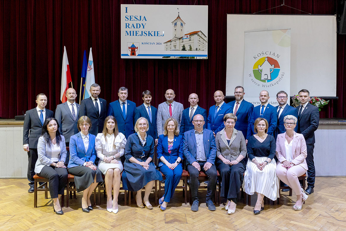 Radni Rady Miejskiej Kościana kadencji 2024-2029